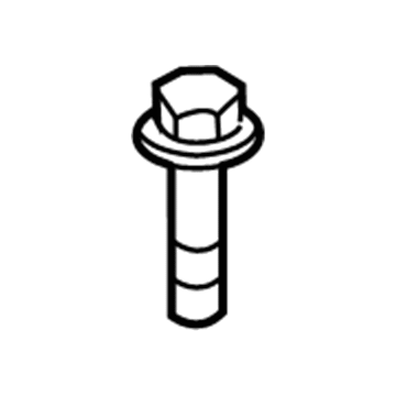 Ford -W702527-S437 Upper Housing Bolt, Lower -W702527-S437 Ford Upper Housing Bolt, Lower Illustration 1 of 1