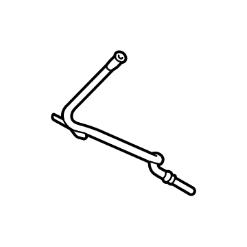 Ford HC3Z-6754-A Tube - Oil Level Indicator