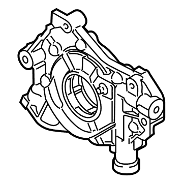 Ford AL3Z-6600-AB Pump Assembly - Oil