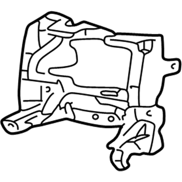 Ford F65Z-1504735-AA Reinforcement