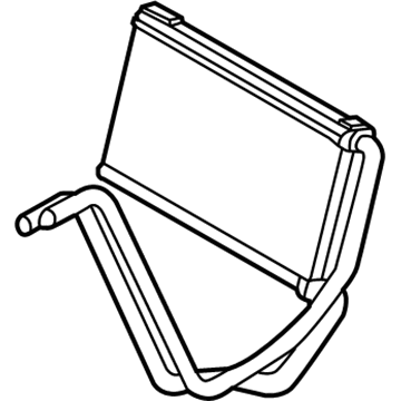 Lincoln DG9Z-18476-A Radiator And Seal Assembly - Heater