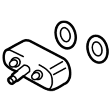 Lincoln DG9Z-19849-B Valve Assembly - Evaporator Expansion