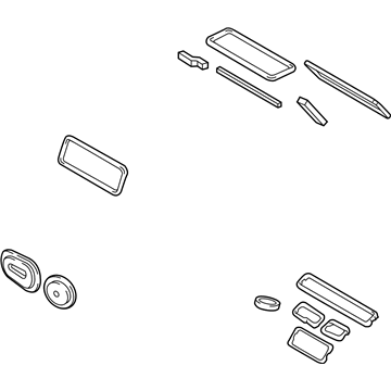 Lincoln DG9Z-19W700-C Kit - Seal