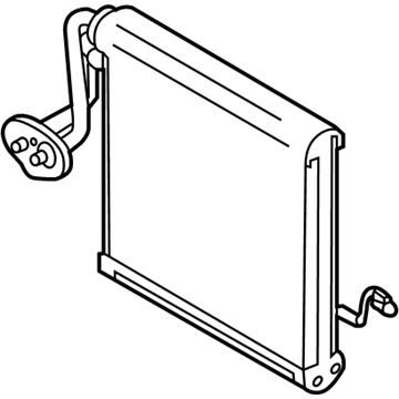 Lincoln GG9Z-19850-A Evaporator Assembly