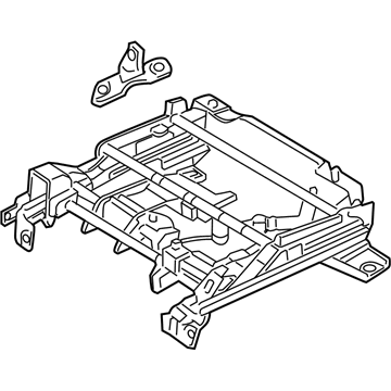 Mercury AE5Z-5461711-A Track Assembly - Seat