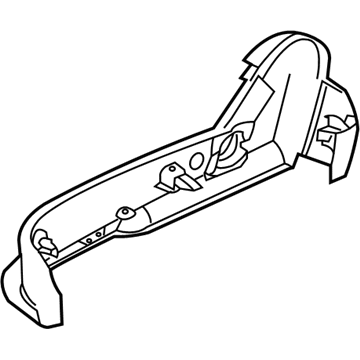 Ford BE5Z-5462186-AB Shield Assembly