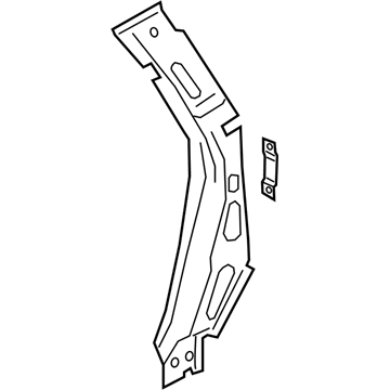 Lincoln JL1Z-4028408-A Reinforcement Assembly - Bodyside