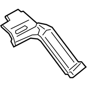 Lincoln JL1Z-7845114-A Trough - Luggage Compartment Drain