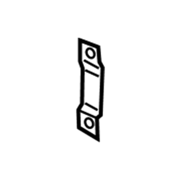 Lincoln FL3Z-1526590-B Plate