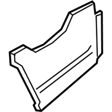 Lincoln JL1Z-40410A60-A Extension