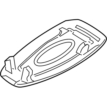 Ford BE8Z-19H470-A Cover Plate