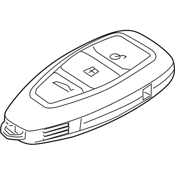 Ford Key Fob - 7S7Z-15K601-L