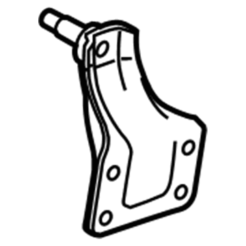 Ford 7C3Z-18169-A Bracket - Shock Absorber Mount