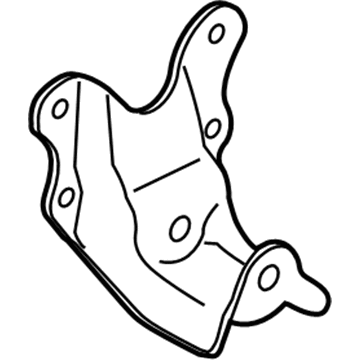Ford DC3Z-5775-A Bracket
