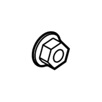 Ford -W520114-S441 Nut - Hex.
