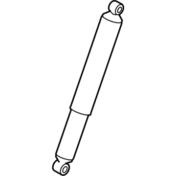 Ford BC3Z-18125-AF Shock Absorber Assembly