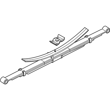 Ford BC3Z-5560-G Spring - Rear