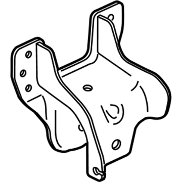 Ford DC3Z-5775-B Bracket - Spring - Front