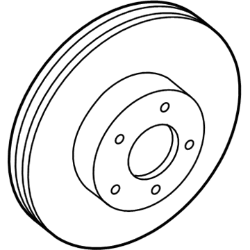 Ford 7R3Z-1125-A Rotor Assembly
