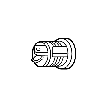 Ford ML3Z-1506082-A Cylinder Assembly - Lock