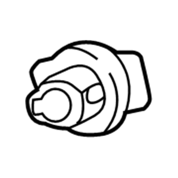 Ford ML3Z-1543262-A Lock Assembly ML3Z-1543262-A Ford Lock Assembly Illustration 1 of 1