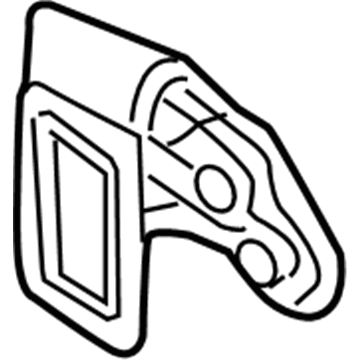 Ford 8G1Z-18A456-A Bracket - Heater Mounting