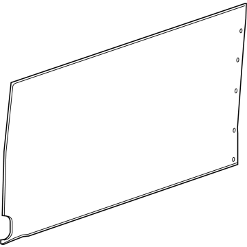 Ford EK4Z-6142410-C Upper Panel