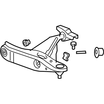 Lincoln 3C5Z-3078-AA Arm Assembly - Front Suspension