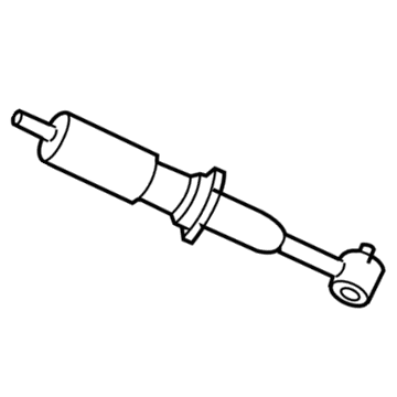 Lincoln 4C5Z-18124-B Shock Absorber Assembly