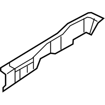 Ford 8L8Z-5D804-A Rail