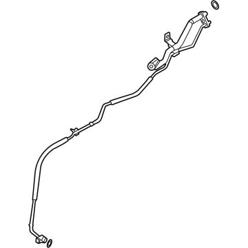 Ford LC3Z-19A834-D Tube Assembly
