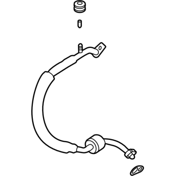 Ford LC3Z-19867-A Tube Assembly