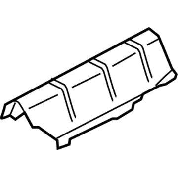 Mercury 5F9Z-74112B32-A Deflector