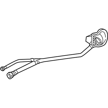 Ford XL2Z-9034-CA Pipe - Fuel Filler