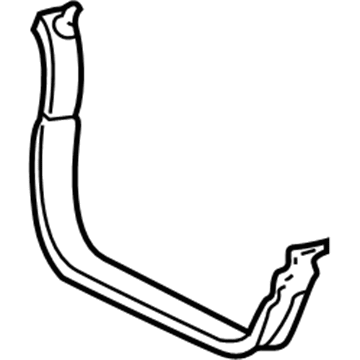 Ford XL2Z-9054-HA Strap Assembly - Fuel Tank