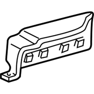 Ford F67Z-9K014-EA Deflector - Stone