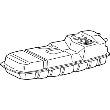 Ford F57Z9002M Tank Assembly - Fuel