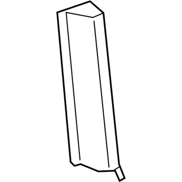 Lincoln NL1Z-78291A08-AA Moulding