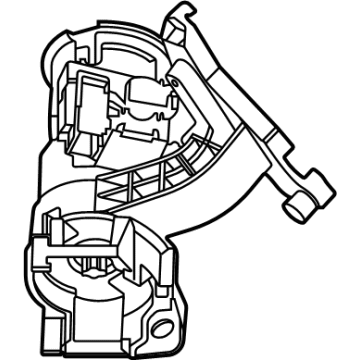 Ford JX6Z-3F527-A Lock Assembly - Steering And Ignition