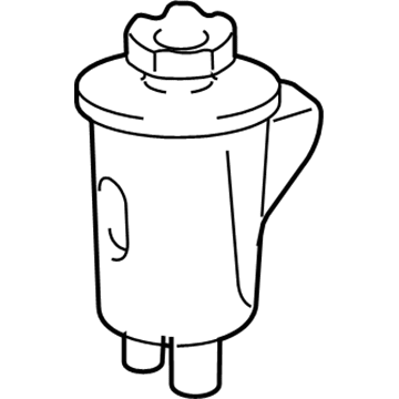 Lincoln 2C5Z-3A697-AA Reservoir Assembly