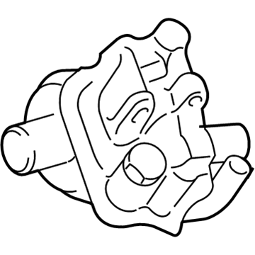 Lincoln 2C5Z-3A696-AARM Remanufactured Pump Assembly - Power Steering