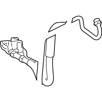 Lincoln 3C5Z-3A719-AA Hose Assembly