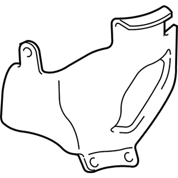 Lincoln 2C5Z-3490-AA Bracket