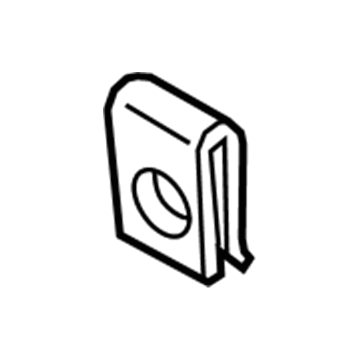 Ford -N801706-S Nut - Plastic Special