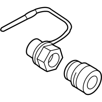 Ford FL1Z-1A043-A Nut - Wheel