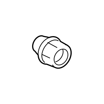 Ford ACPZ-1012-C Nut - Wheel