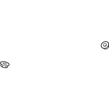 Ford -W520102-S437 Nut - Adjusting