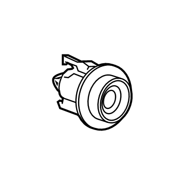 Ford EcoSport Ignition Lock Assembly - GN1Z-11582-D