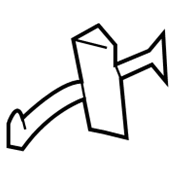 Lincoln 7L1Z-7823552-A Check Assembly - Door