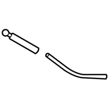 Lincoln 2L1Z-7826461-AAD Rod